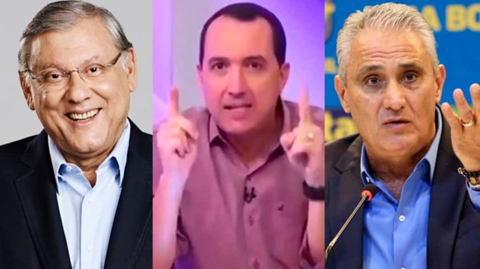Milton Neves, Carlos Cereto e mais: confira as últimas tretas dos jornalistas esportivos