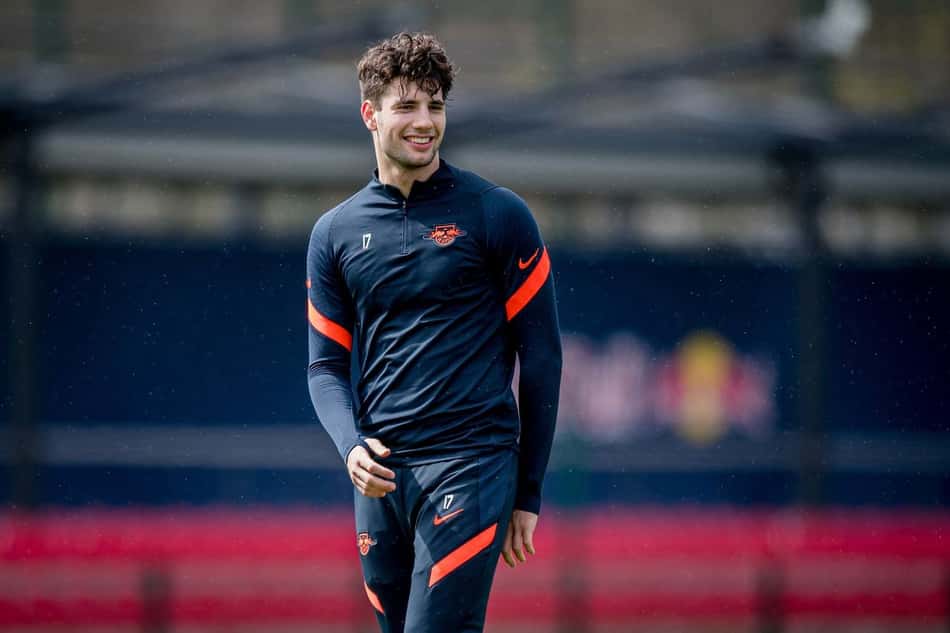RB Leipzig renova contrato de joia húngara que chegou em janeiro, mas sequer estreou pelo clube