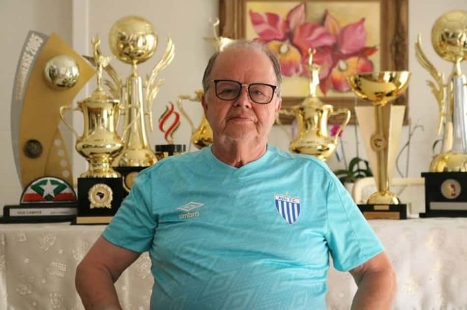 Salézio Kindermann dará nome a taça do Campeonato Catarinense 2021