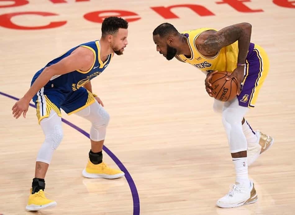 LeBron James Stephen Curry