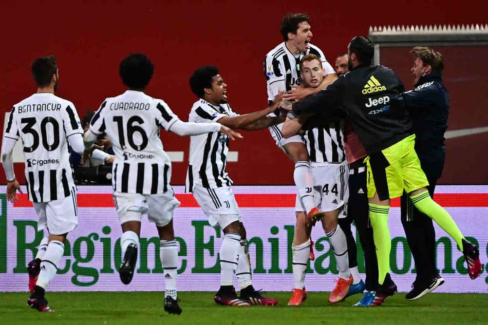 Juventus vence a Atalanta e conquista o título da Copa da Itália