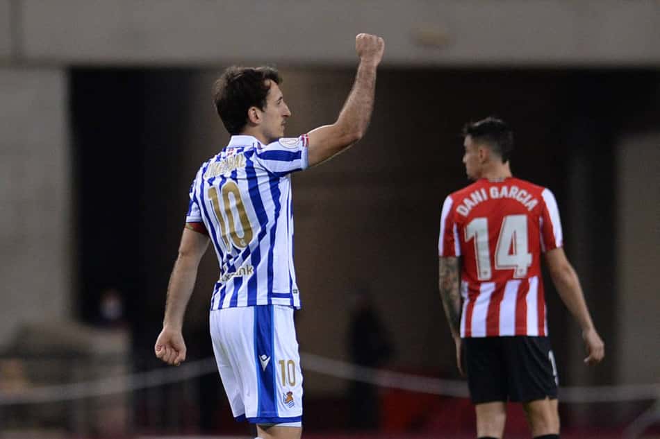Ao LANCE!, Oyarzabal fala sobre boa fase na Real Sociedad: 'Podemos continuar assim por muitos anos'