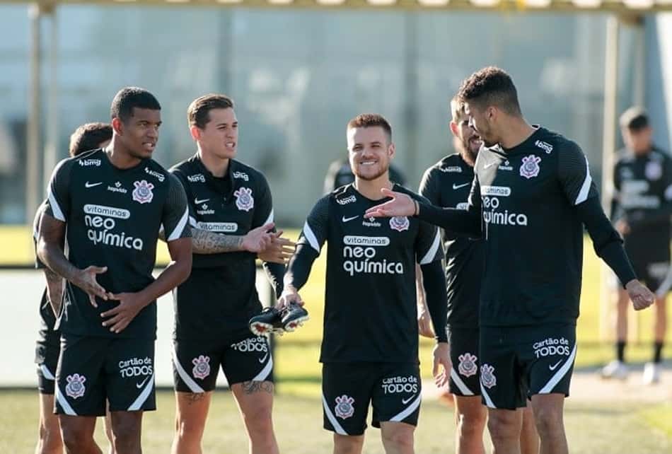 Treino Corinthians