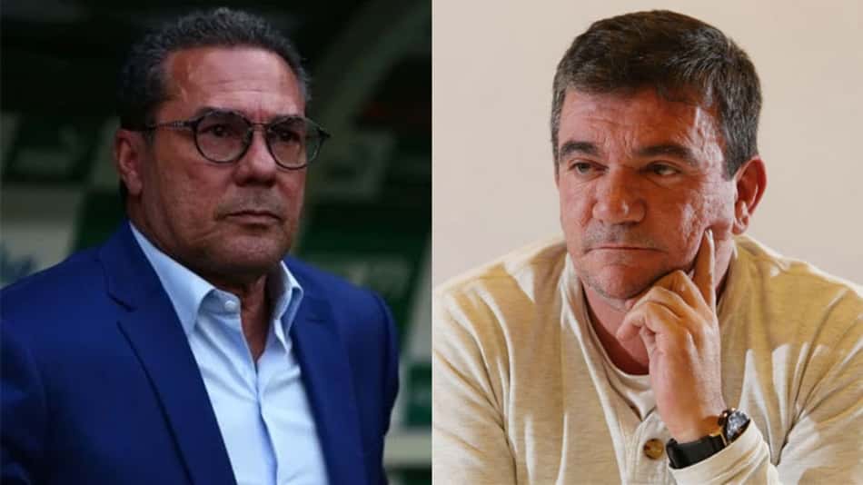 Luxemburgo estreia como comentarista nas finais do Paulista ao lado de Andrés Sanchez