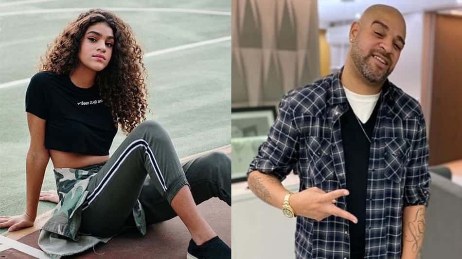 Sósia? Adriano Imperador publica foto de filha e semelhança vira meme: 'Olha aqui tal de genética'