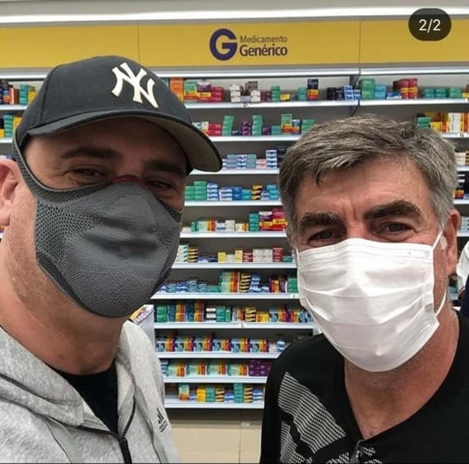 Às vésperas da final entre Palmeiras e São Paulo, ídolos Marcos e Zetti têm encontro inusitado em SP