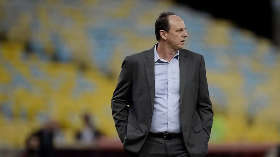 Rogério Ceni explica que mudanças não foram pensando no Fla-Flu: 'Queria levantar a altura do time'