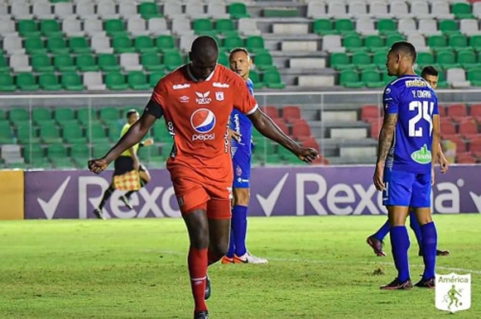 América de Cali vence La Guaira e continua vivo na Libertadores