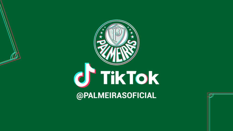 Perfil do Palmeiras no TikTok lidera ranking de visualizações entre clubes da América