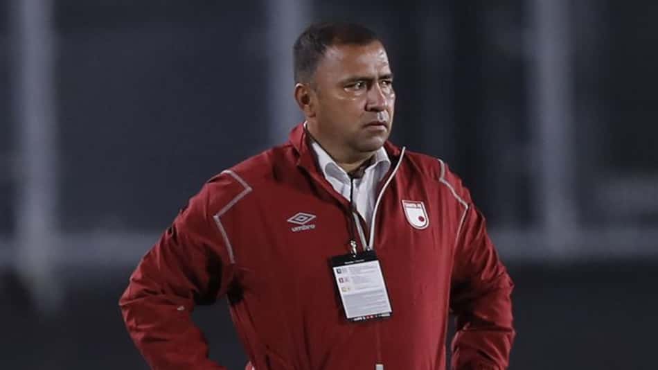 Técnico do Santa Fe, após derrota para o River: 'Mensagem de vergonha'
