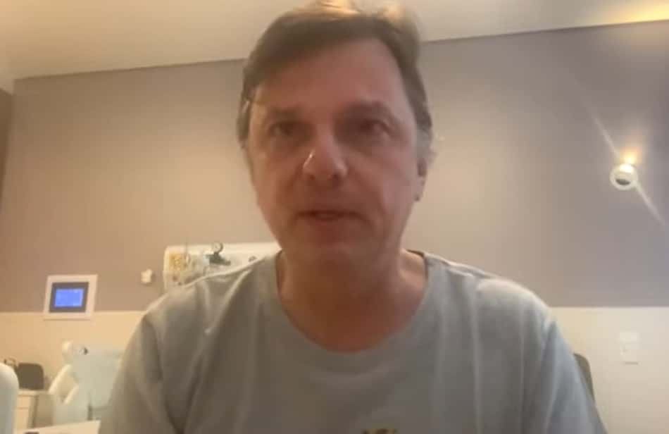 Mauro Cezar recebe alta após uma semana internado com Covid: 'Não foi nada simples, foi bem assustador'