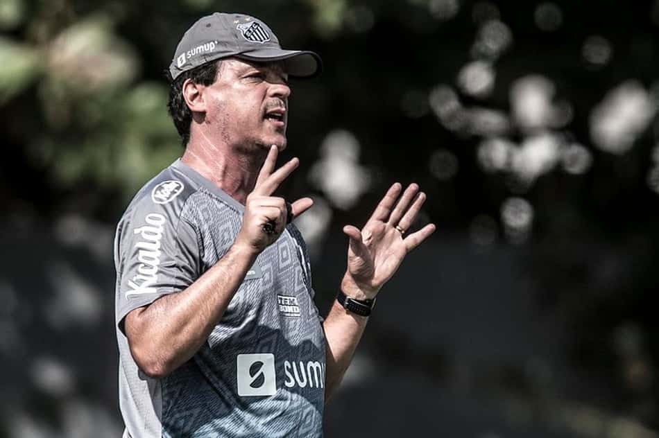 Diniz rasga elogios para Camacho e Zanocelo no Santos