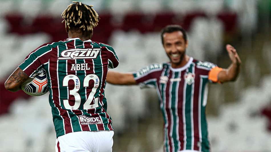 Consolidado no Fluminense e arma chave nos segundos tempos, Abel Hernández diz: 'Estou muito feliz'