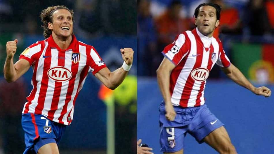 Ex-jogadores do Atlético de Madrid, Diego Forlán e Luis García falam ao L! sobre temporada e chance de título