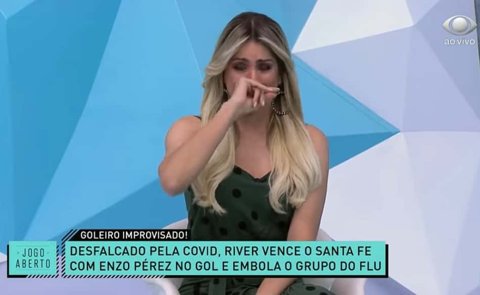 Renata Fan se emociona com entrega de Enzo Perez, do River Plate: 'O jogador tem que se espelhar nisso'