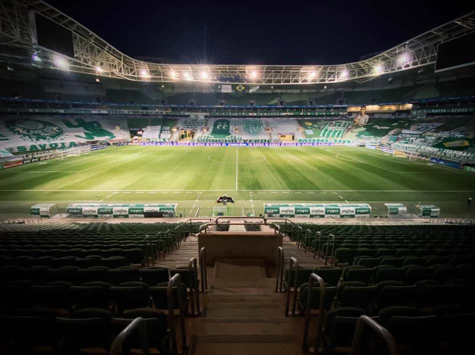 Palmeiras divulga decorações da torcida no Allianz Parque para final contra São Paulo