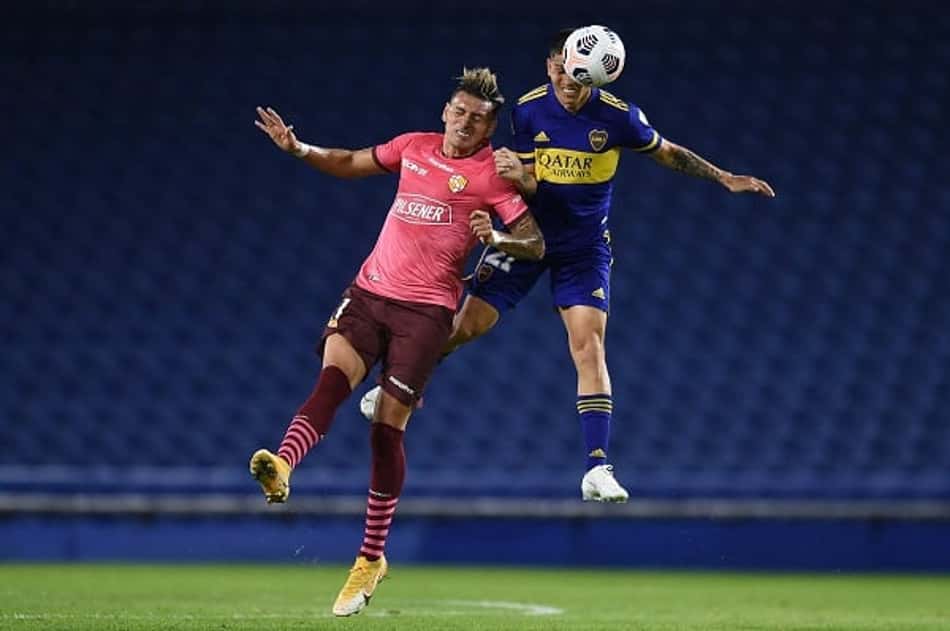 Barcelona-EQU segura empate sem gols com o Boca Juniors e avança na Liberta