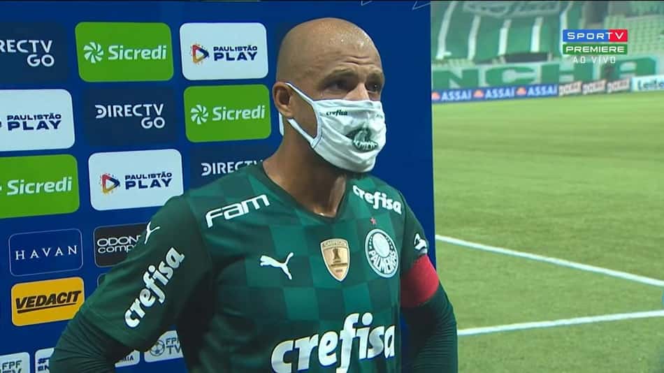 Felipe Melo aprova clássico com 'futebol raiz' e exalta entrega do Palmeiras contra São Paulo