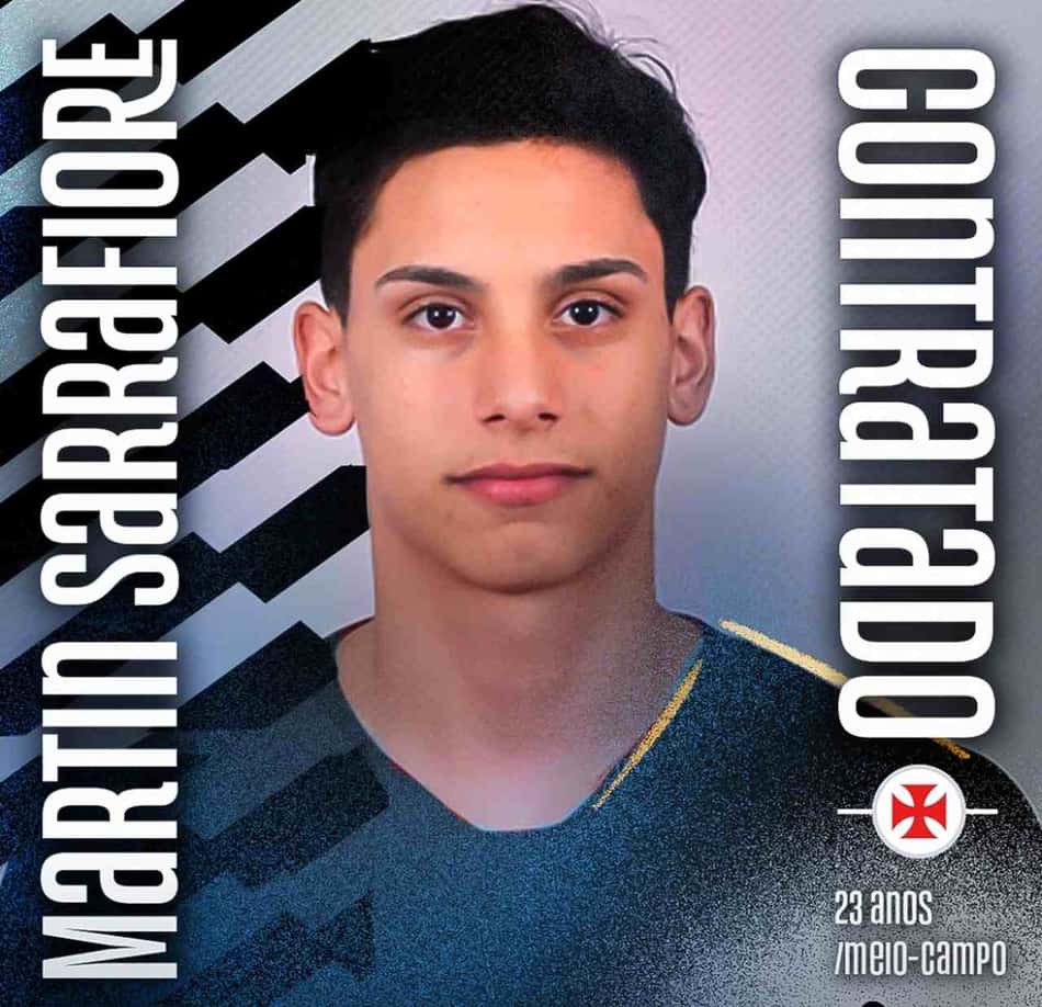 Martin Sarrafiore - Vasco