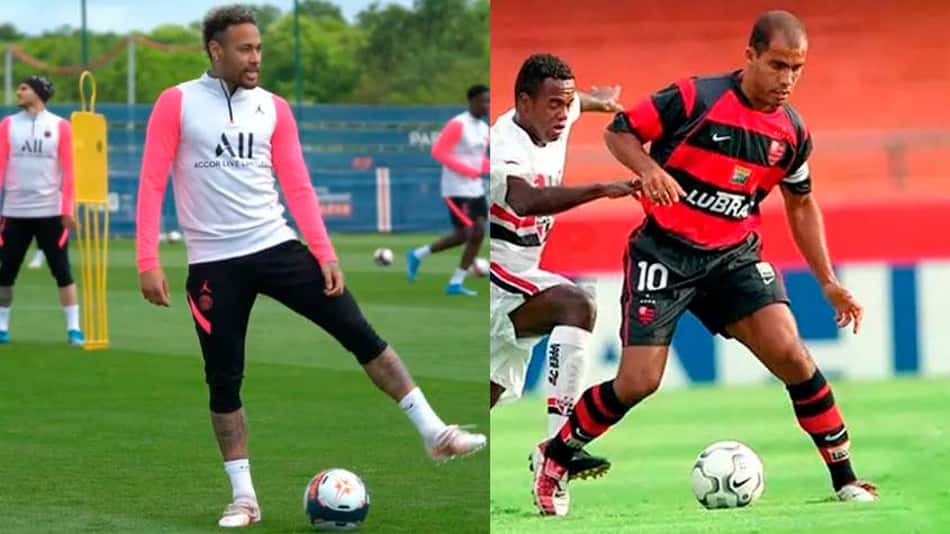 Neymar elogia 'canhota' de Felipe Maestro, e lembra dele no Flamengo; Gabigol convida: 'Te esperando'