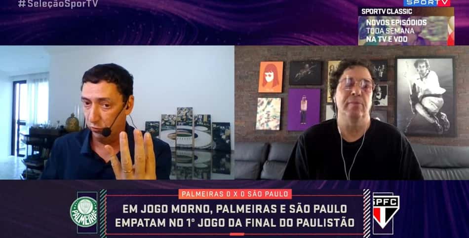 'O respeito deve permanecer', diz Casagrande sobre 'climão' com PVC