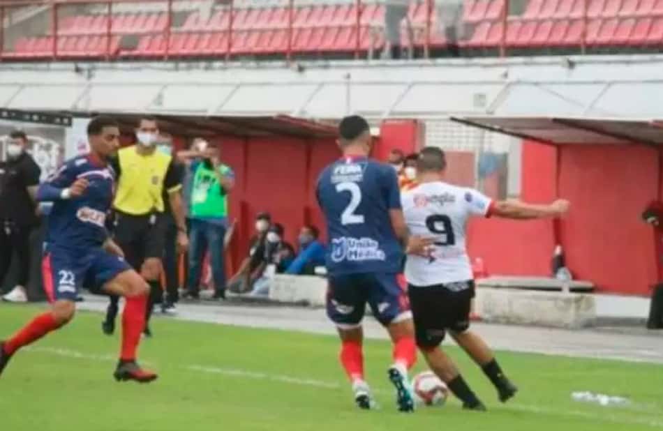 Atlético de Alagoinhas 2x2 Bahia de Feira