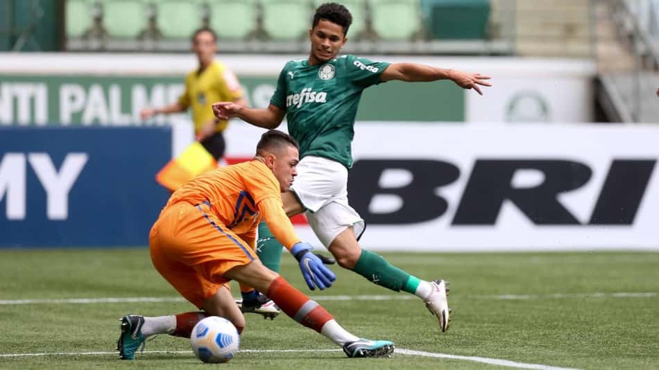 Palmeiras é eliminado da Copa do Brasil sub-20 após empate contra Avaí