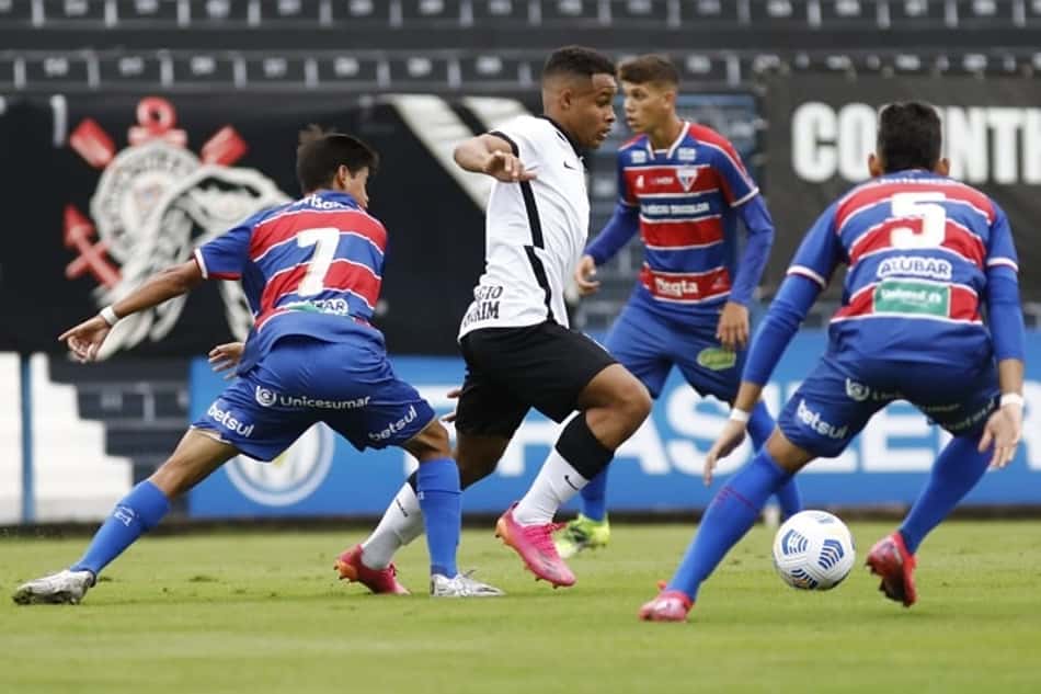 Corinthians é derrotado pelo Fortaleza no Brasileirão sub-17
