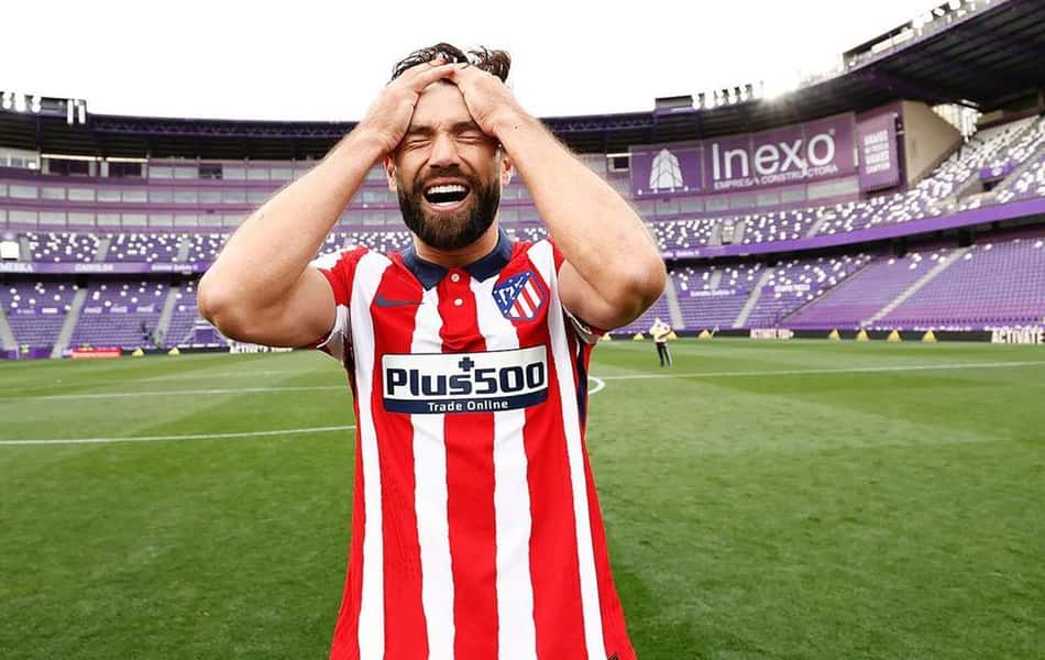 Felipe vence título com o Atlético de Madrid e festeja semana especial: 'Vai ficar marcada para sempre'