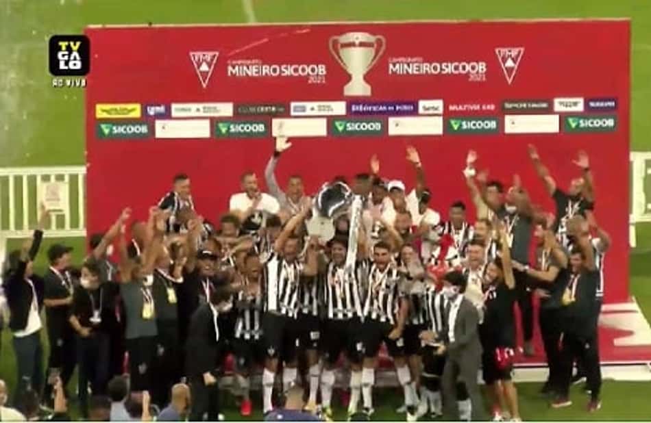 Com a 46ª conquista, Galo abre 30 títulos de vantagem sobre o América-MG e oito em cima do Cruzeiro