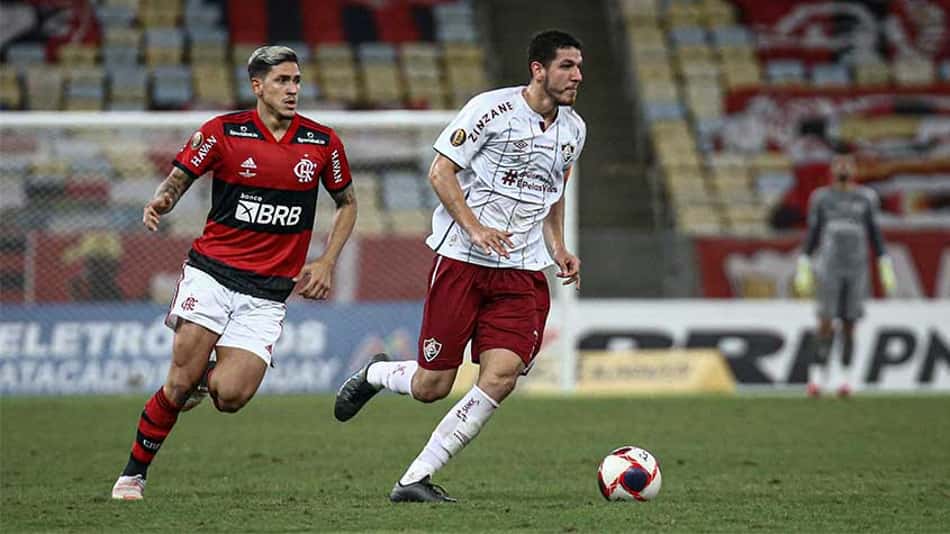 Nino diz que não faltou entrega ao Fluminense e pede que torcida 'se identifique com a luta' em final