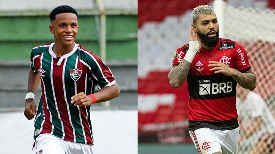 Seleção do Carioca tem domínio de Flamengo e Fluminense; Gabigol é eleito o craque e Kayky a revelação