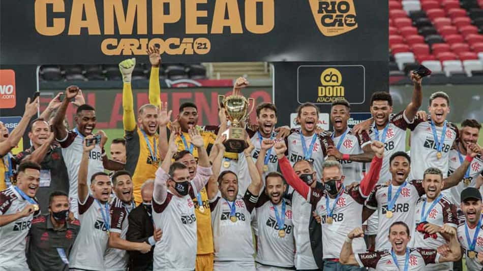Hexa-Tri do Flamengo repercute em jornais da Europa e América do Sul