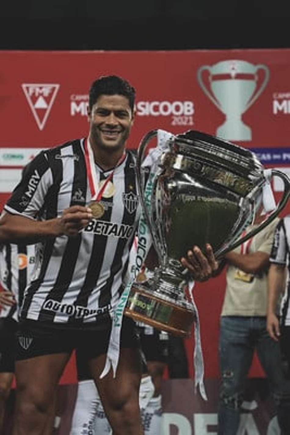 Hulk acredita que o Galo está firme na briga pela Libertadores e pelo bicampeonato brasileiro