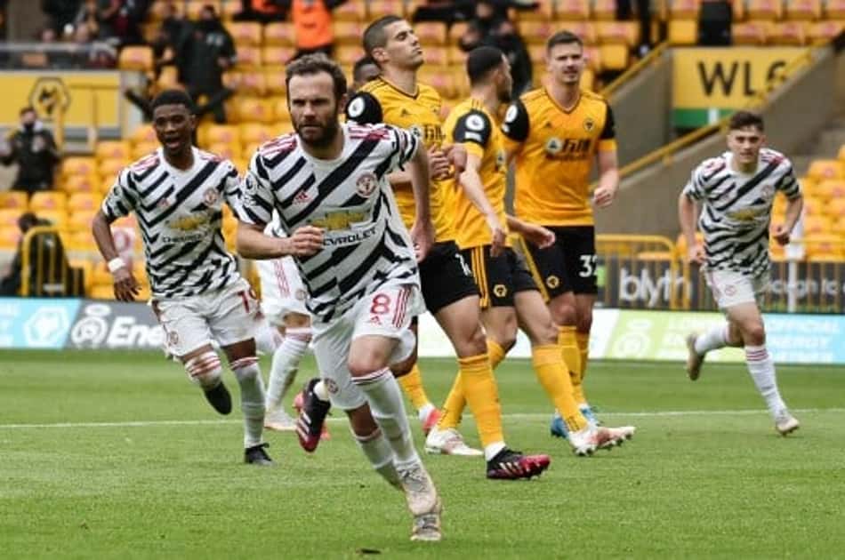 Manchester United encerra participação na Premier League com vitória sobre o Wolverhampton