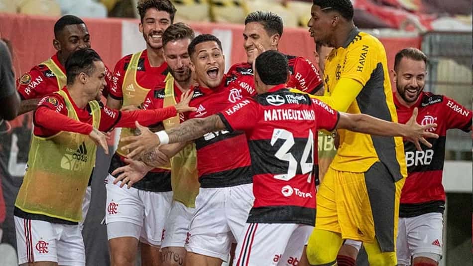 Flamengo chega a 14 marcadores diferentes e a 50 gols na temporada