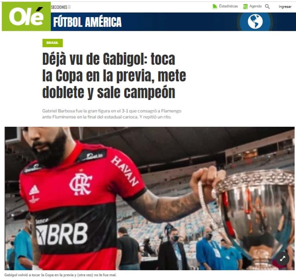 Flamengo - Olé