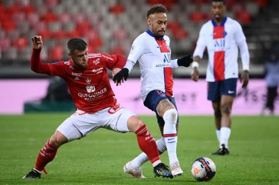 PSG derrota o Brest, faz sua parte, mas Lille vence e fica com o título do Campeonato Francês