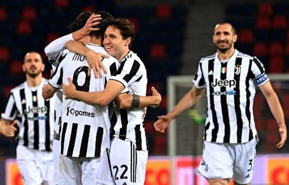 Juventus goleia o Bologna e consegue classificação para a Champions League
