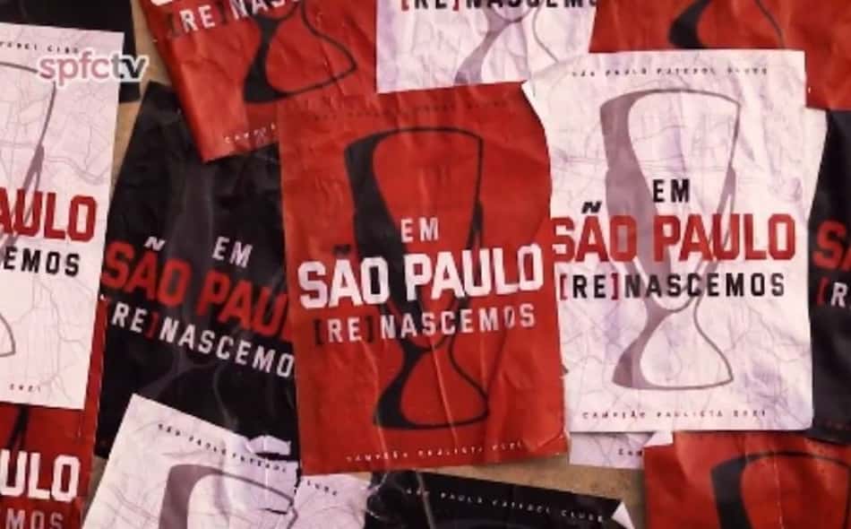 'Em São Paulo nascemos, em São Paulo (re)nascemos': Tricolor cria campanha em comemoração ao título