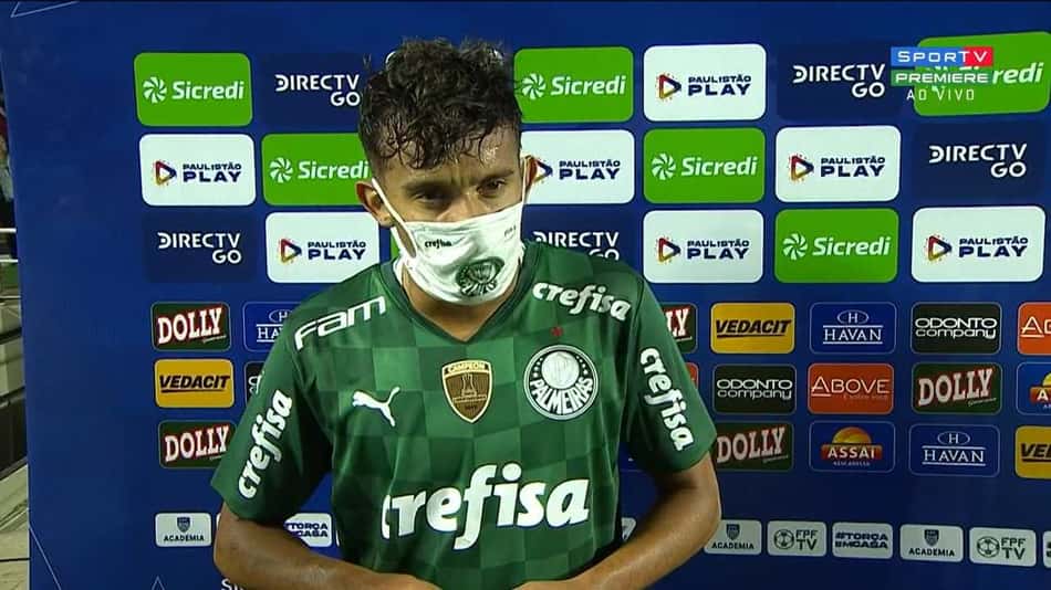Gustavo Scarpa admite Palmeiras abaixo e lamenta vice no Paulista: 'Chegar não é suficiente'