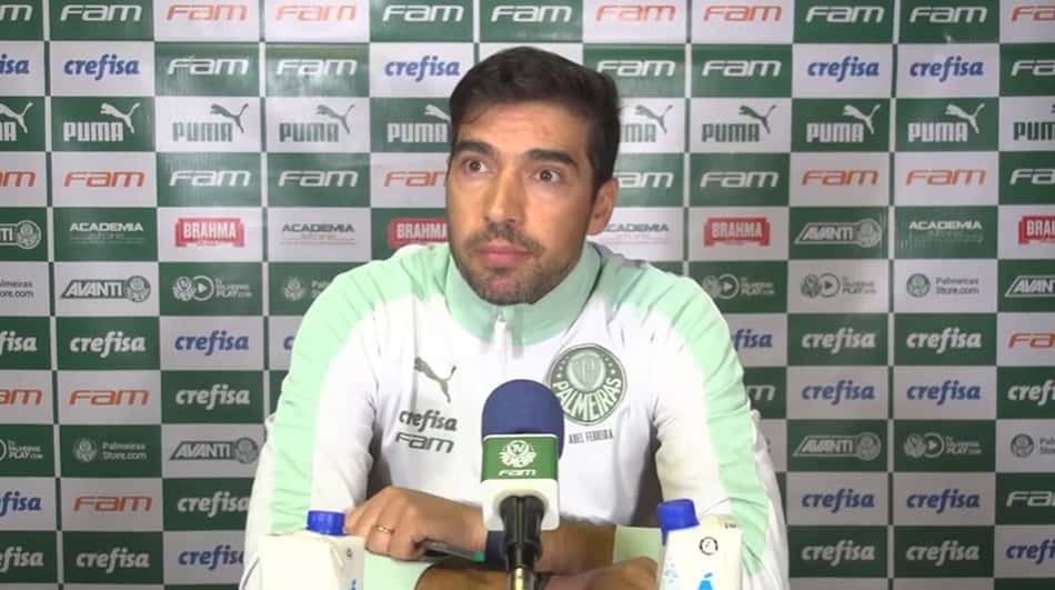 VÍDEO: Abel Ferreira fala sobre o baixo aproveitamento de pênaltis no Palmeiras