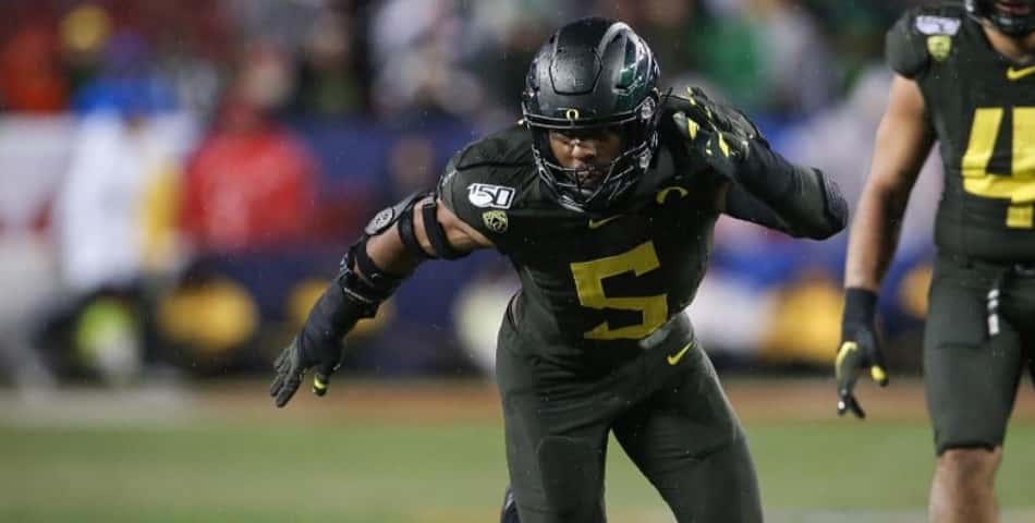 2022 é logo ali! Os melhores prospectos na posição de edge rusher no College Football