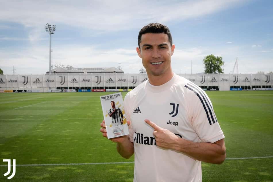 Cristiano Ronaldo é eleito melhor jogador da temporada da Juventus