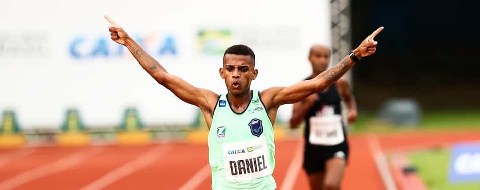 Daniel Nascimento garante vaga na maratona olímpica