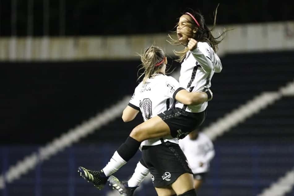 Corinthians goleia e dá passo importante para a classificação no Brasileirão Feminino