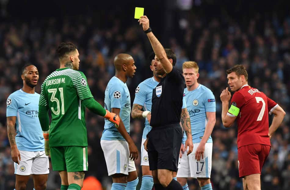 Árbitro da final da Champions League coleciona polêmicas com Guardiola e Manchester City