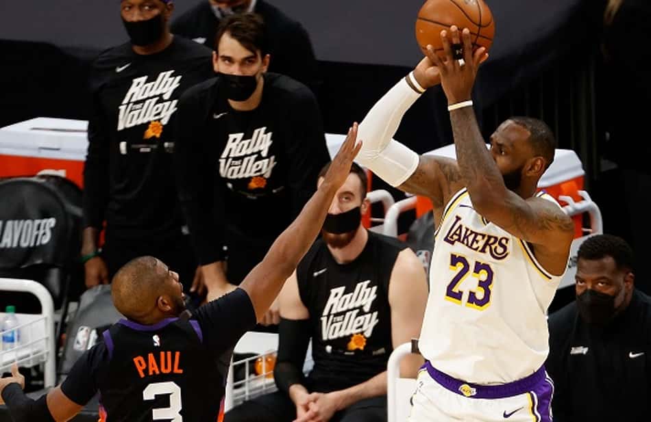 Onde ver Suns x Lakers – Jogo 5 – Playoffs 2021