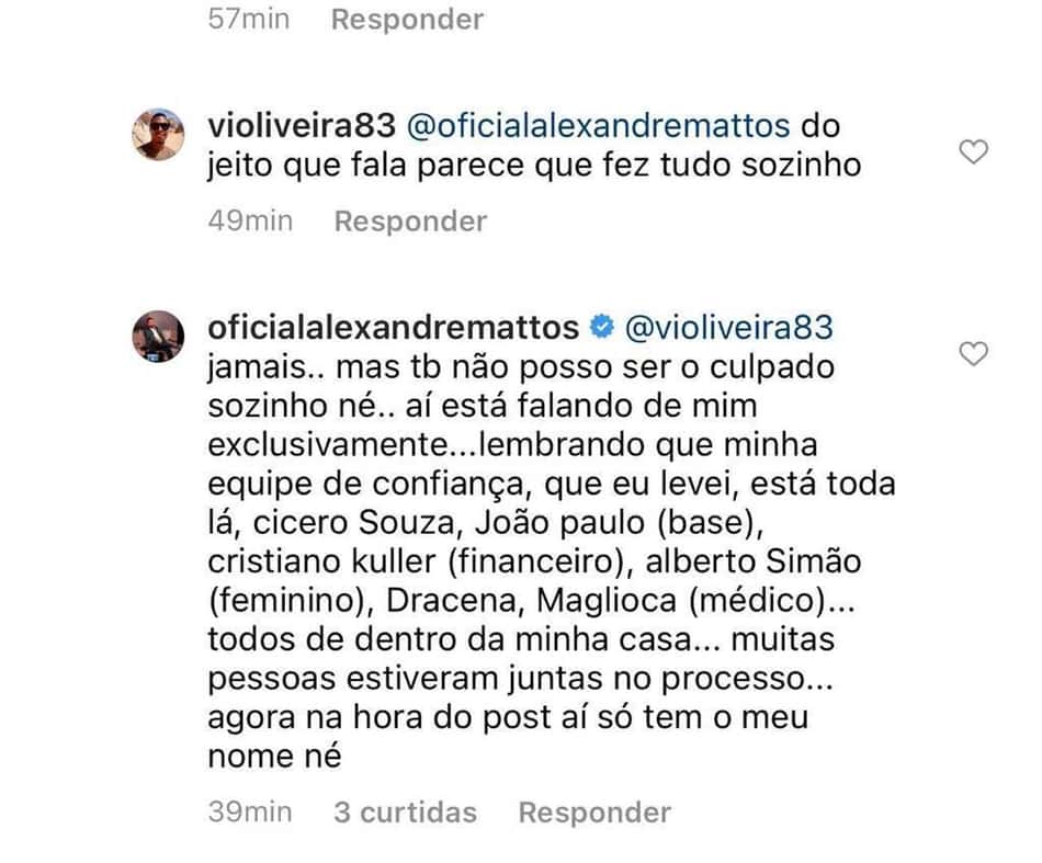 Mattos resposta