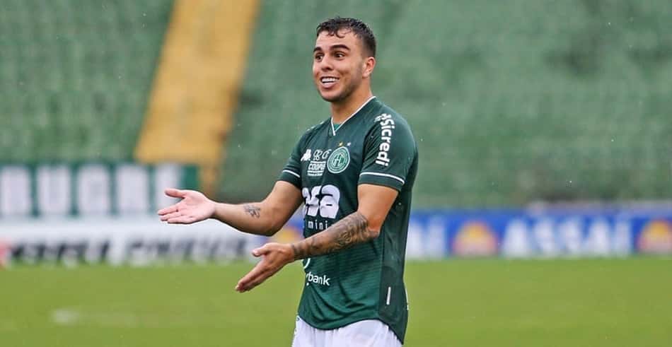 Com boas atuações no Guarani, Andrigo é sondado por clubes do exterior